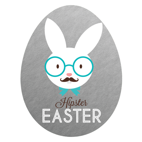 Hipster Easter (Silver) - Kromebody